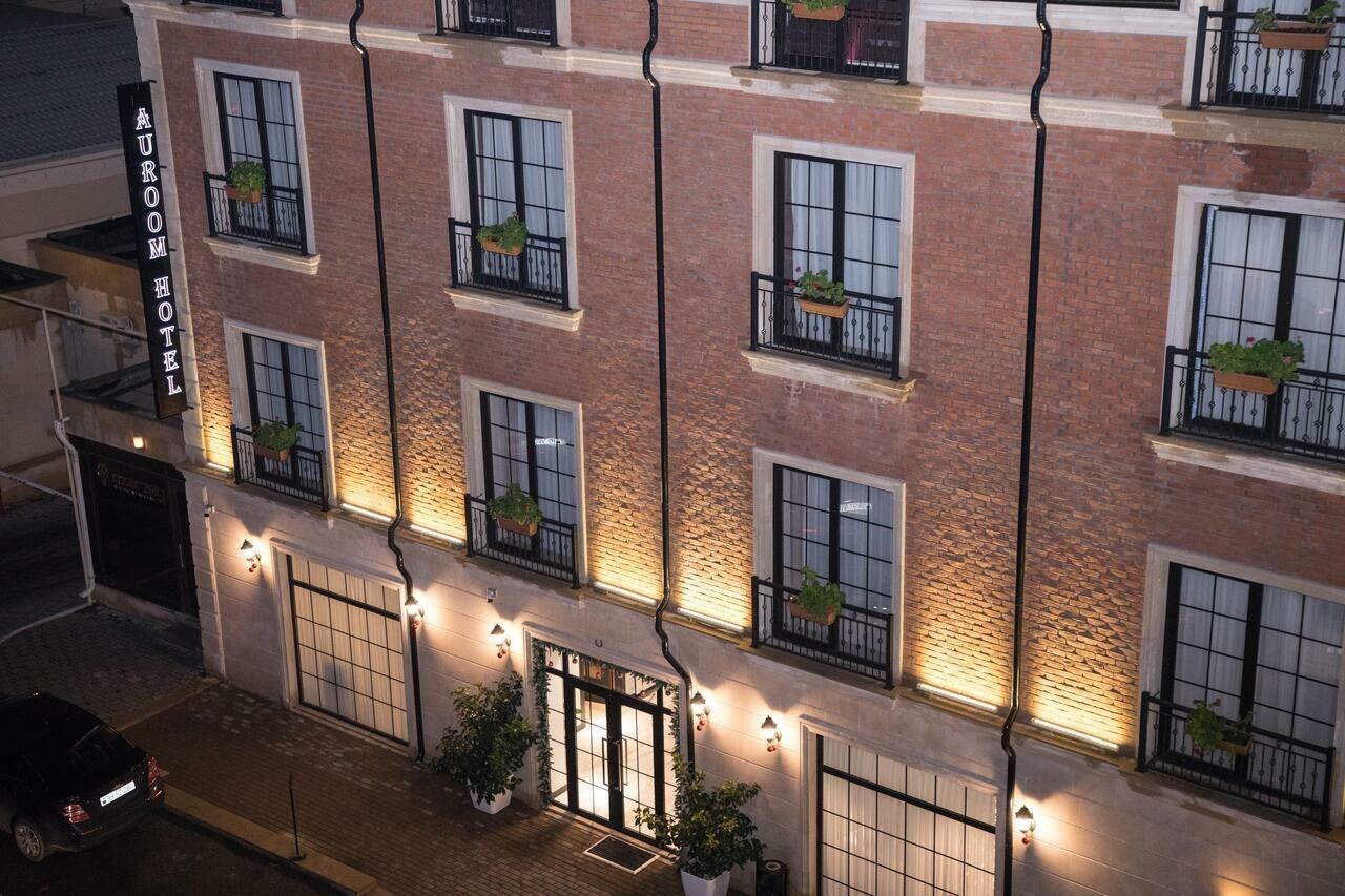 Auroom Hotel Baku Zewnętrze zdjęcie