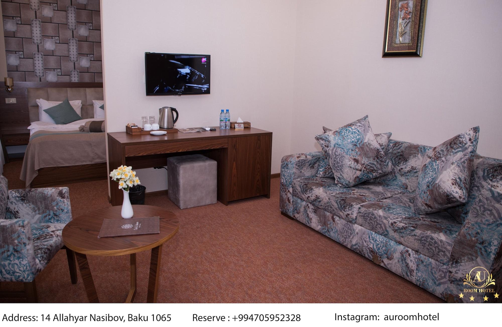 Auroom Hotel Baku Zewnętrze zdjęcie